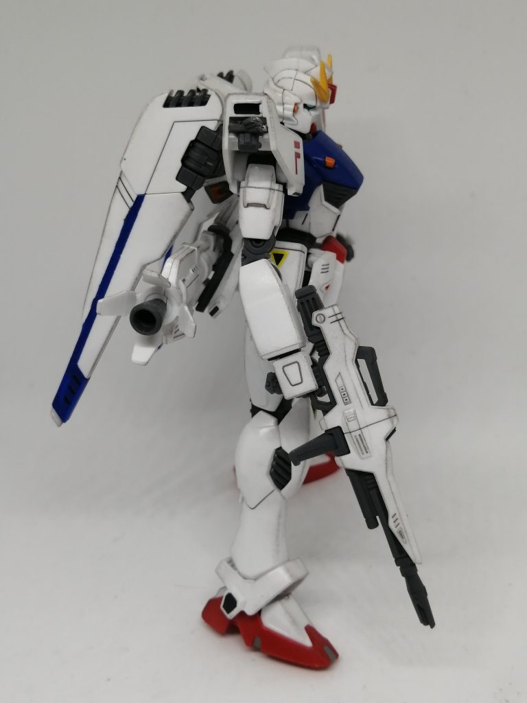 HGUC　ガンダム F91–2枚目/制作者：hs7