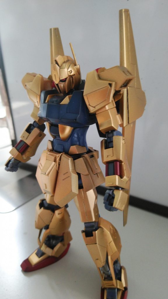 旧キット百式改造–4枚目/制作者:しゆう