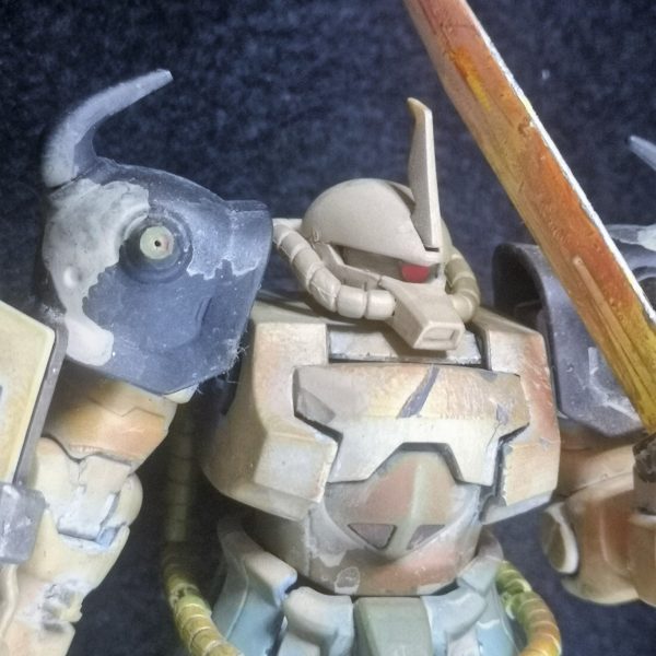 HGUCグフカスタム