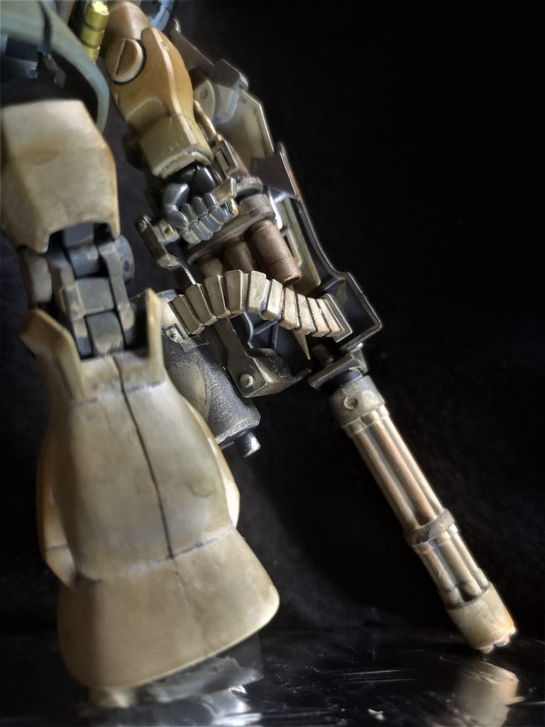 HGUCグフカスタム–4枚目/制作者：ring