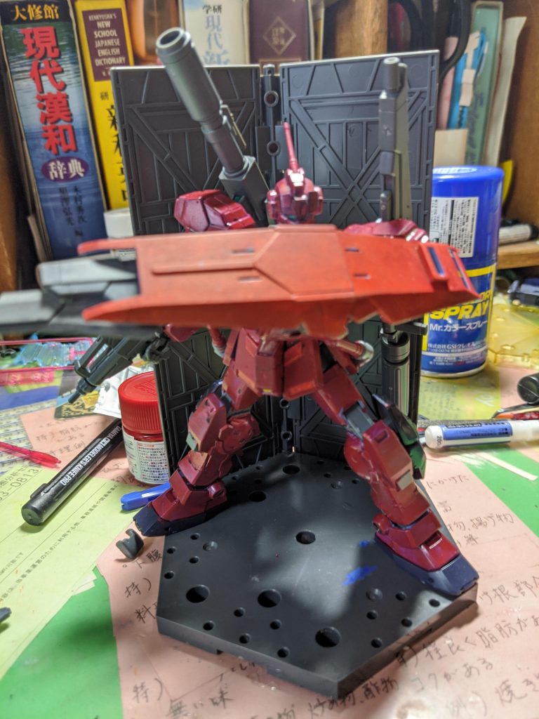 ブレイドライフル付き対ビームコーティングシールド