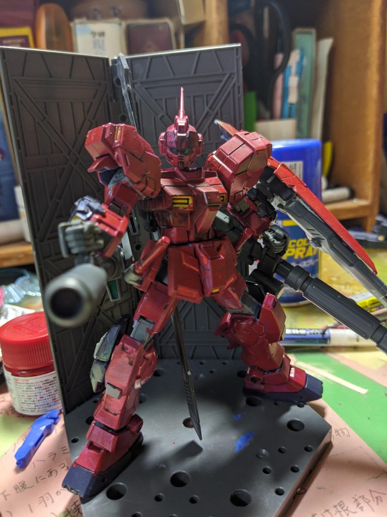 ハイパーバツ、ビームガトリングガン