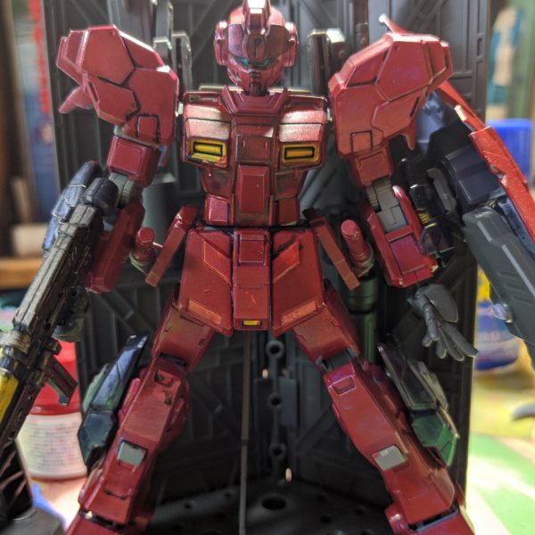 レッドライダーアグレッサー(多目的オプション装備)