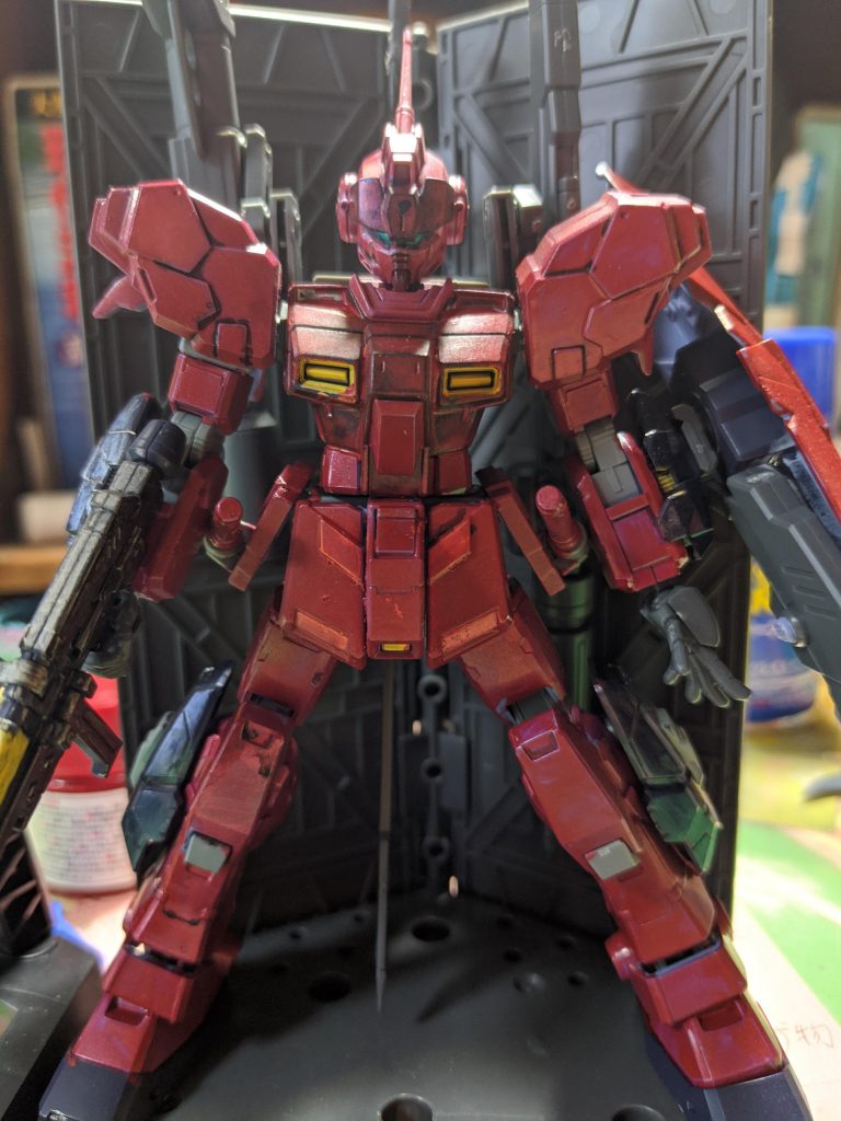 フル装備!!レッドライダー、アグレッサーワン出る!!誰一人死ぬなこれは命令だ。