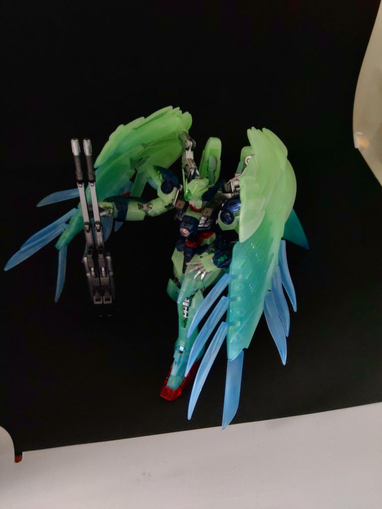 ウイングガンダムケツァール–5枚目/制作者:いきしあ