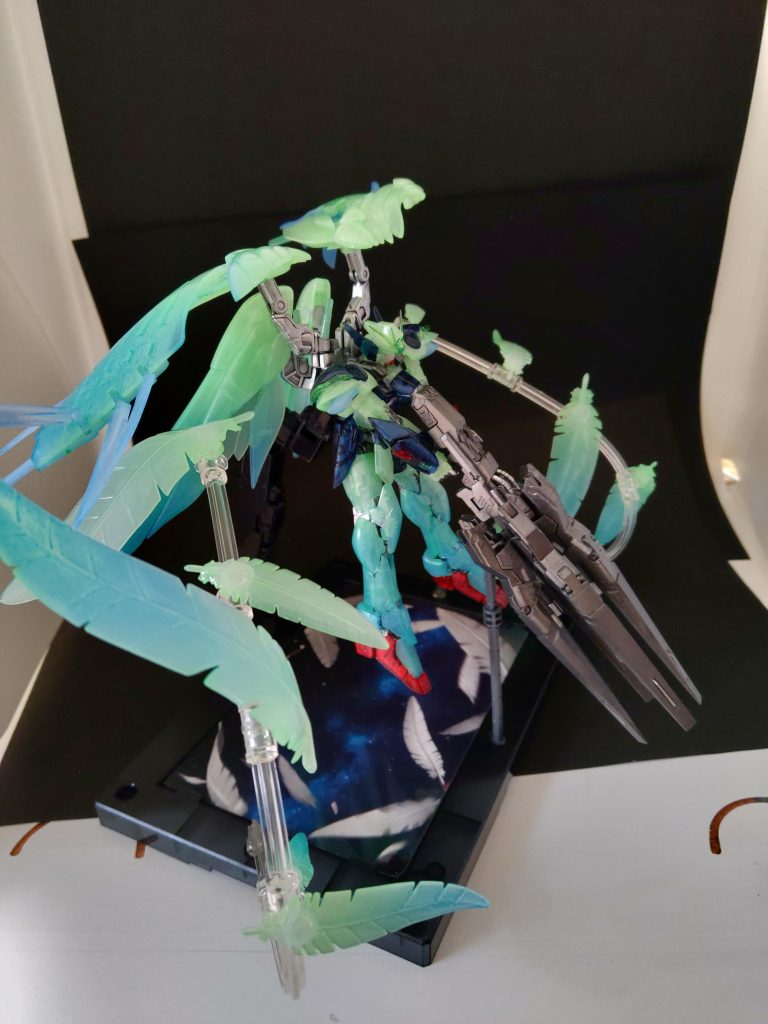 ウイングガンダムケツァール–4枚目/制作者:いきしあ