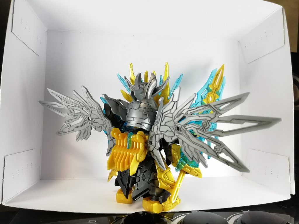 天覇曹操ウイングガンダム–3枚目/制作者：aice