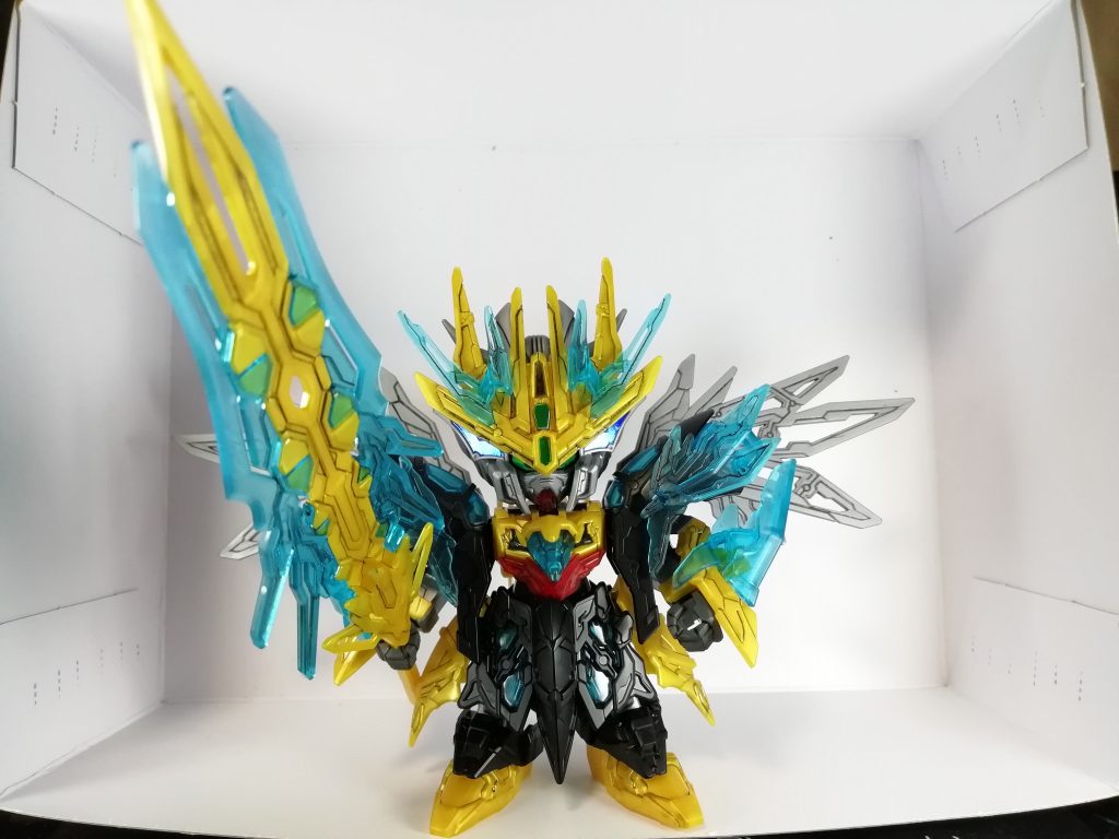 天覇曹操ウイングガンダム–4枚目/制作者：aice