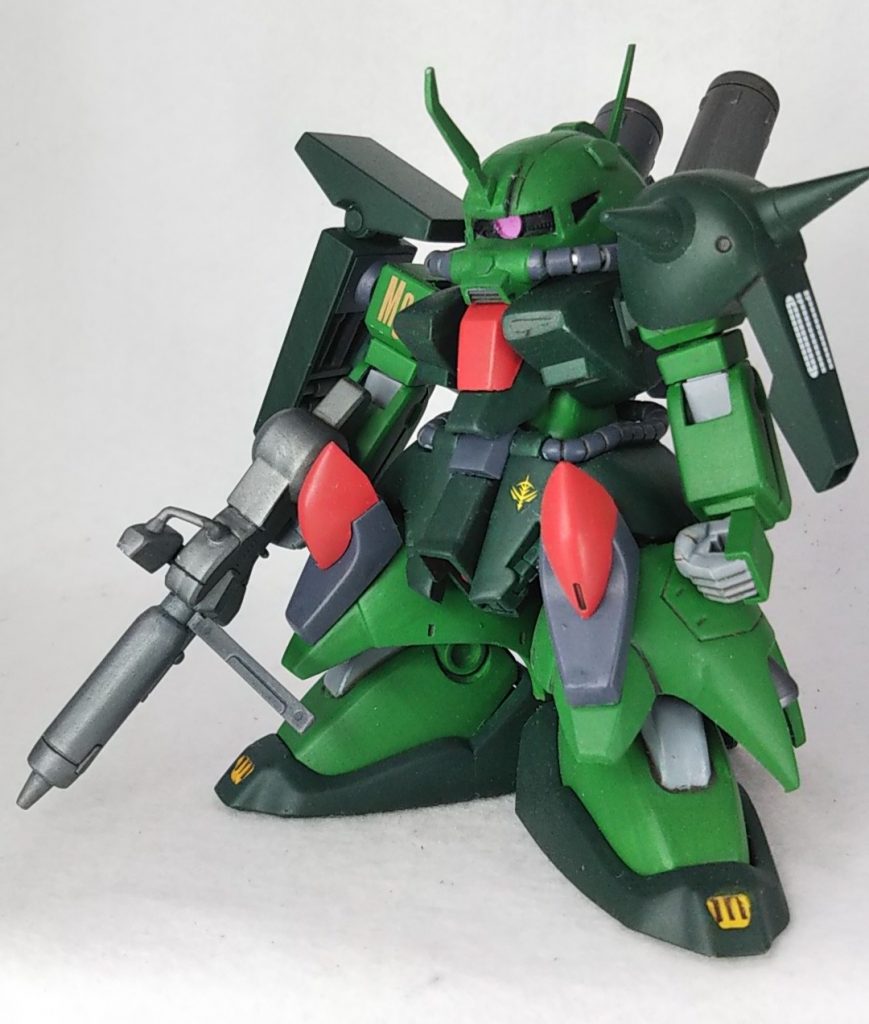 SD ザクⅢ改–3枚目/制作者：エス