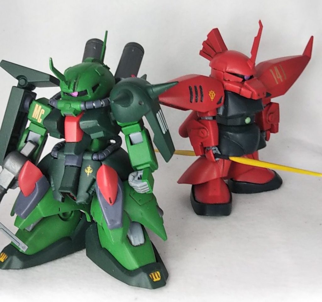 リゲルグと並べたり