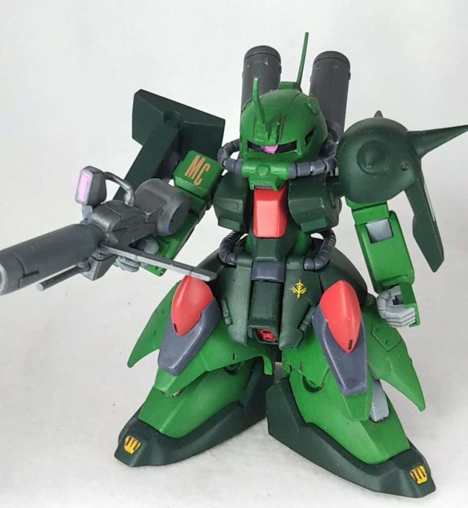 SD ザクⅢ改–5枚目/制作者：エス