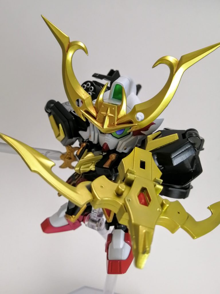 大號銃、弓銃モード。