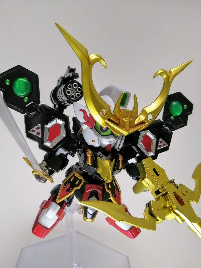 太陽鋼砲展開。