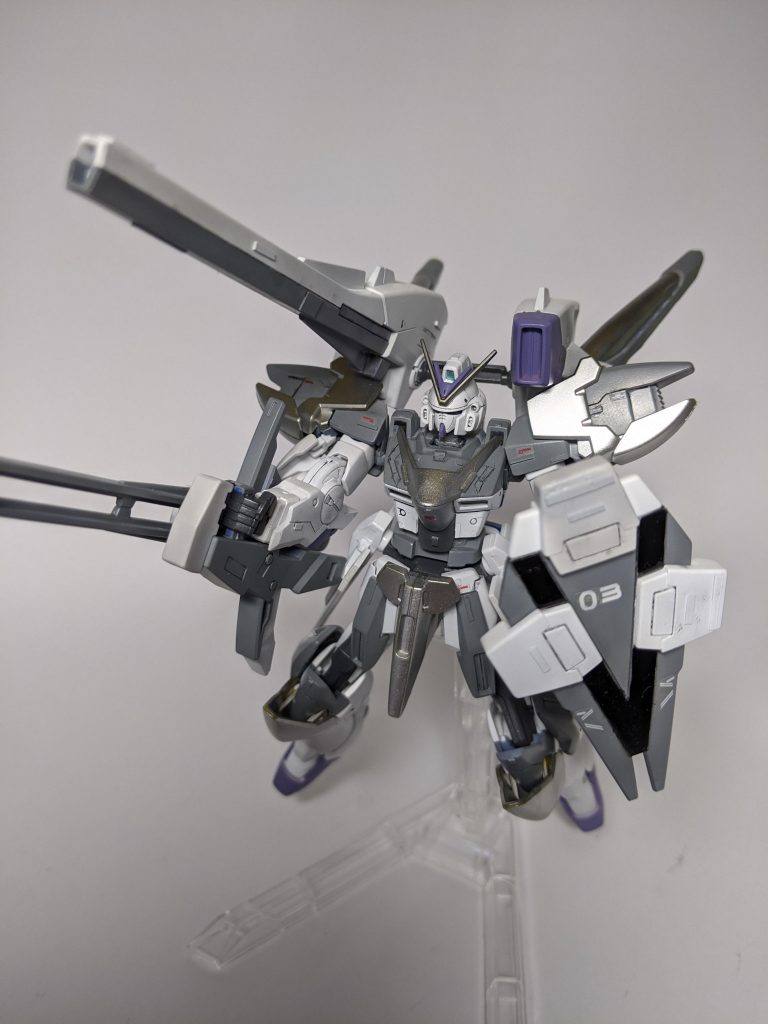 ところどころ塗装甘いですね。許して