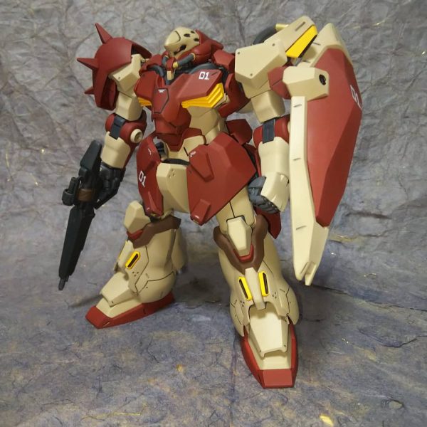 1/144HGUCメッサー