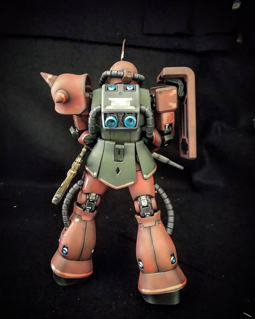 MG ガルマザビ専用ザク–2枚目/制作者：kengp