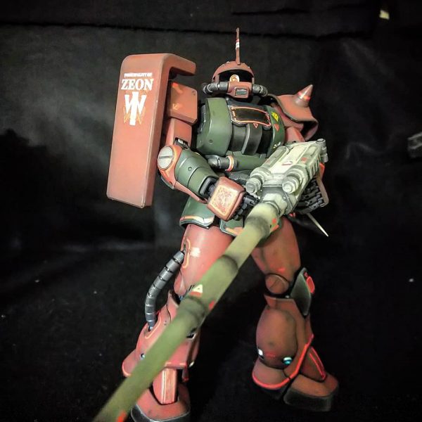 MG ガルマザビ専用ザク