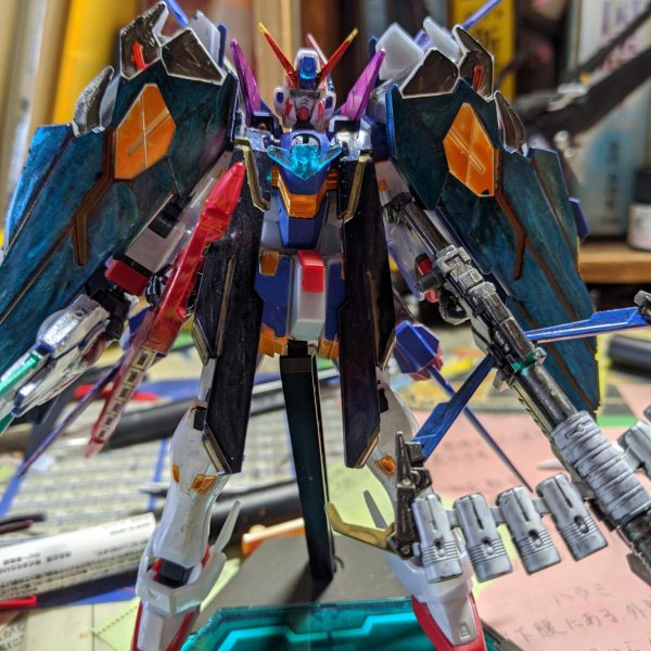 クロスボーンガンダムW３フルクロス