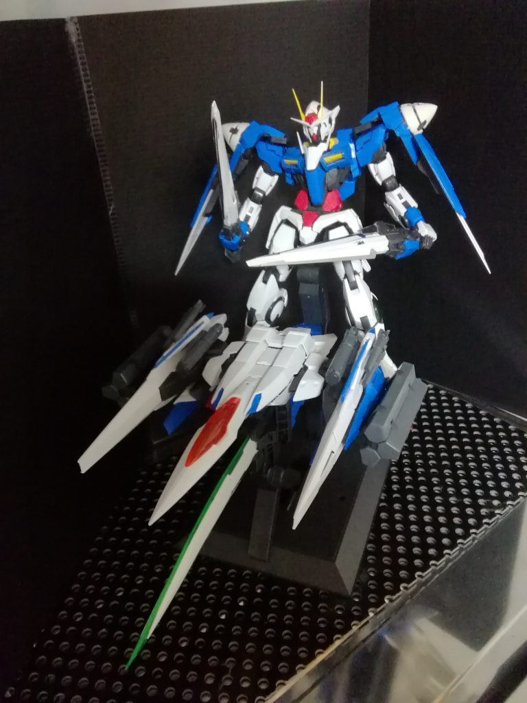 ダブルオーガンダムオーライザーPG–5枚目/制作者：アッキー