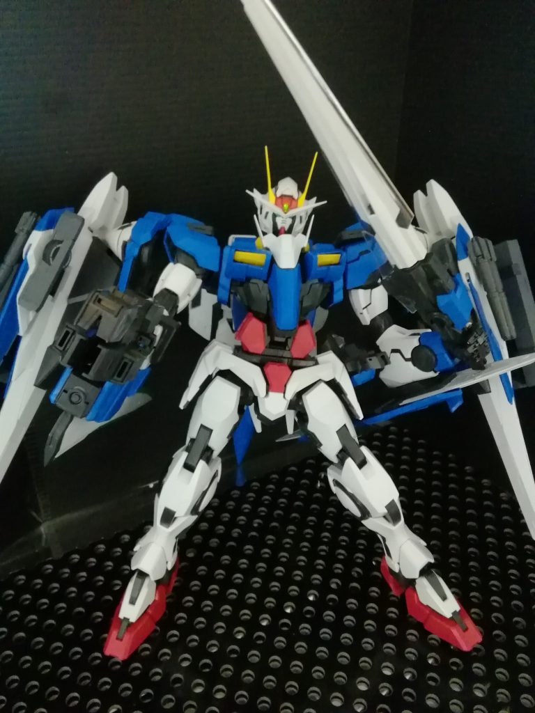 ダブルオーガンダムオーライザーPG–3枚目/制作者：アッキー