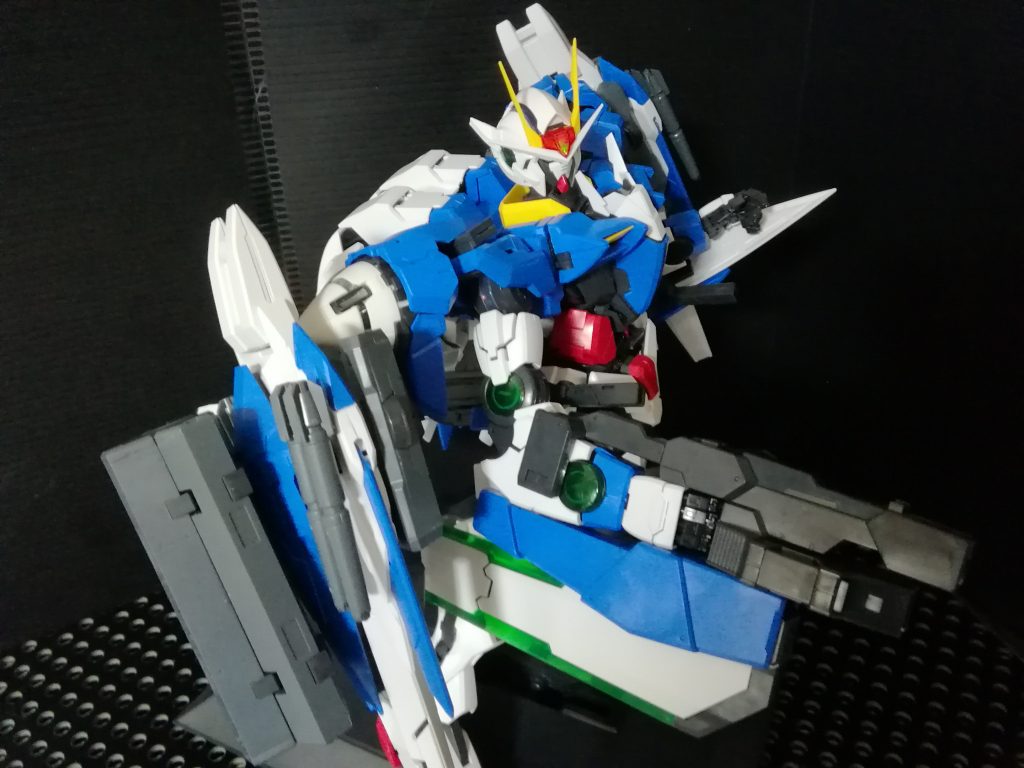 ダブルオーガンダムオーライザーPG–2枚目/制作者：アッキー