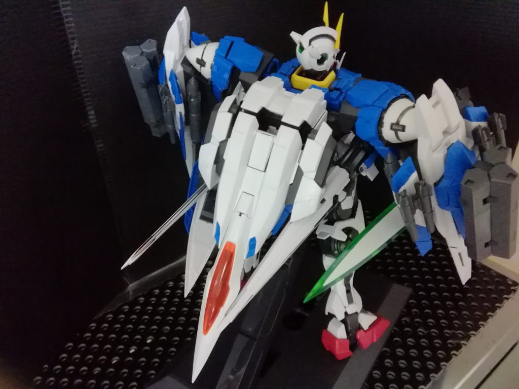 ダブルオーガンダムオーライザーPG–4枚目/制作者：アッキー