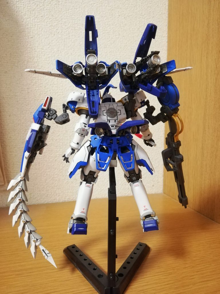 リア
バーニア展開