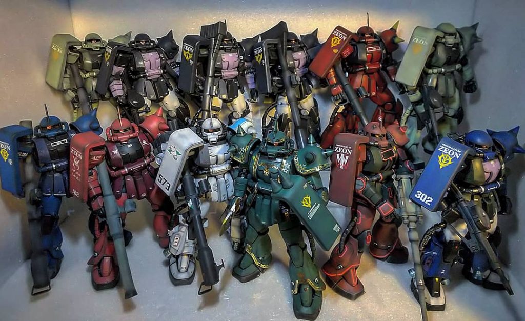 ザクver.2.0–2枚目/制作者：kengp