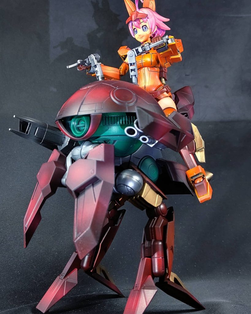 ウォドムマシン歩行モード