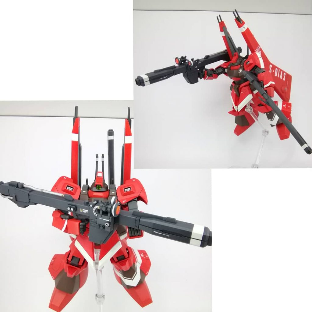 ドワッジ改製作時の余剰品のビームバズーカも作ってみた。