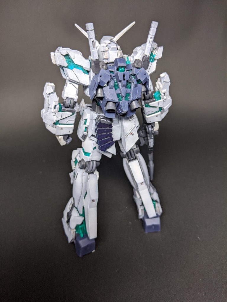 背面
デーカルサボりました