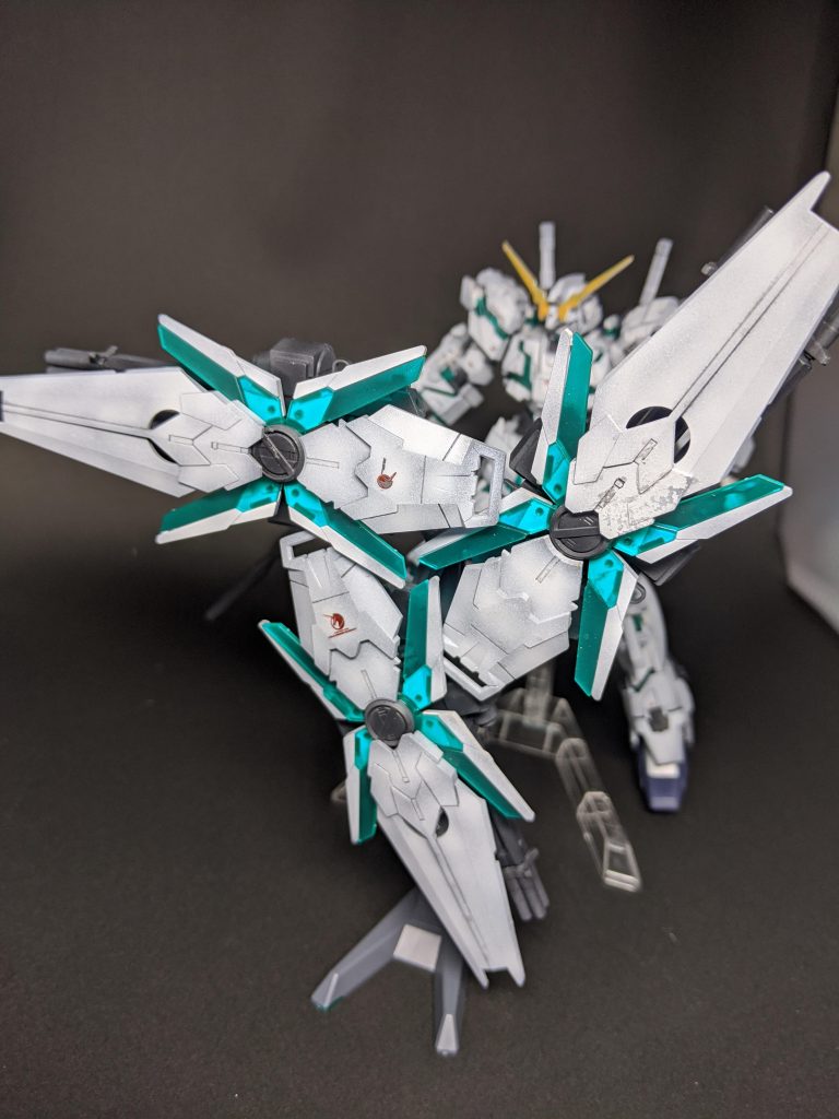 シールドファンネル!
このスタンドついてるのHGついてるの感激!
RGにもくださいなんでもし…