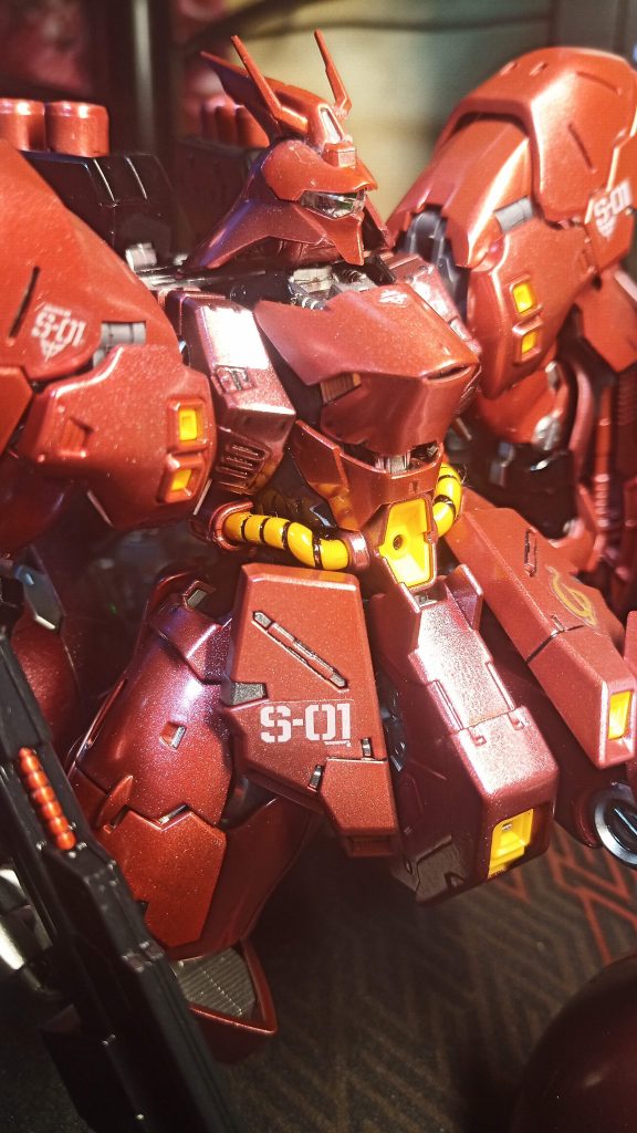 RG MSN-04 サザビー–2枚目/制作者：ぶーぶ