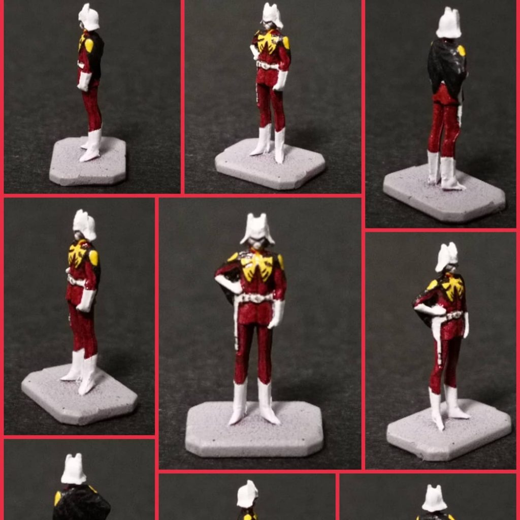 シャア・アズナブル–2枚目/制作者：Ver.k