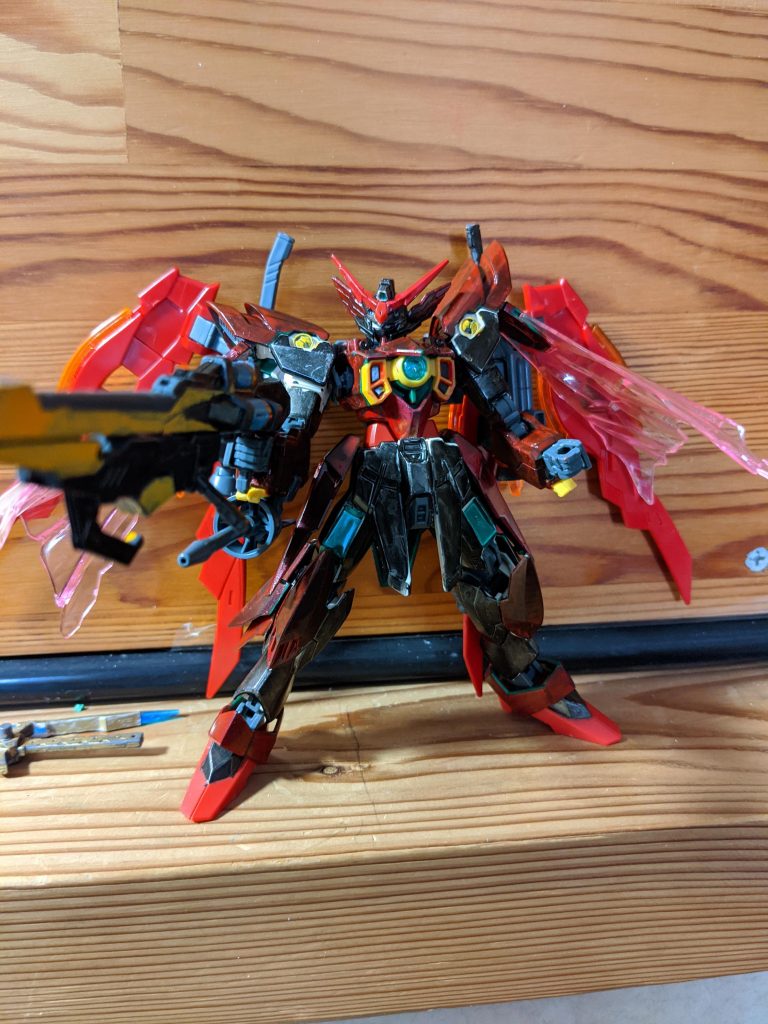 ガンダムフェニーチェバーニング–5枚目/制作者：ハヤシライス