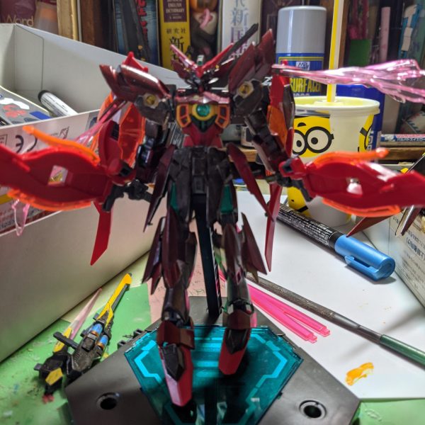 ガンダムフェニーチェバーニング