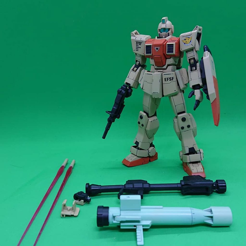 キットの武器は全部作りました。