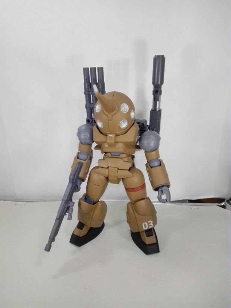 重装型。武装は実弾系のみ。