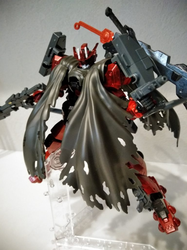 ニクスブレイドガン
ショートガン+ニクスブレイドの銃剣