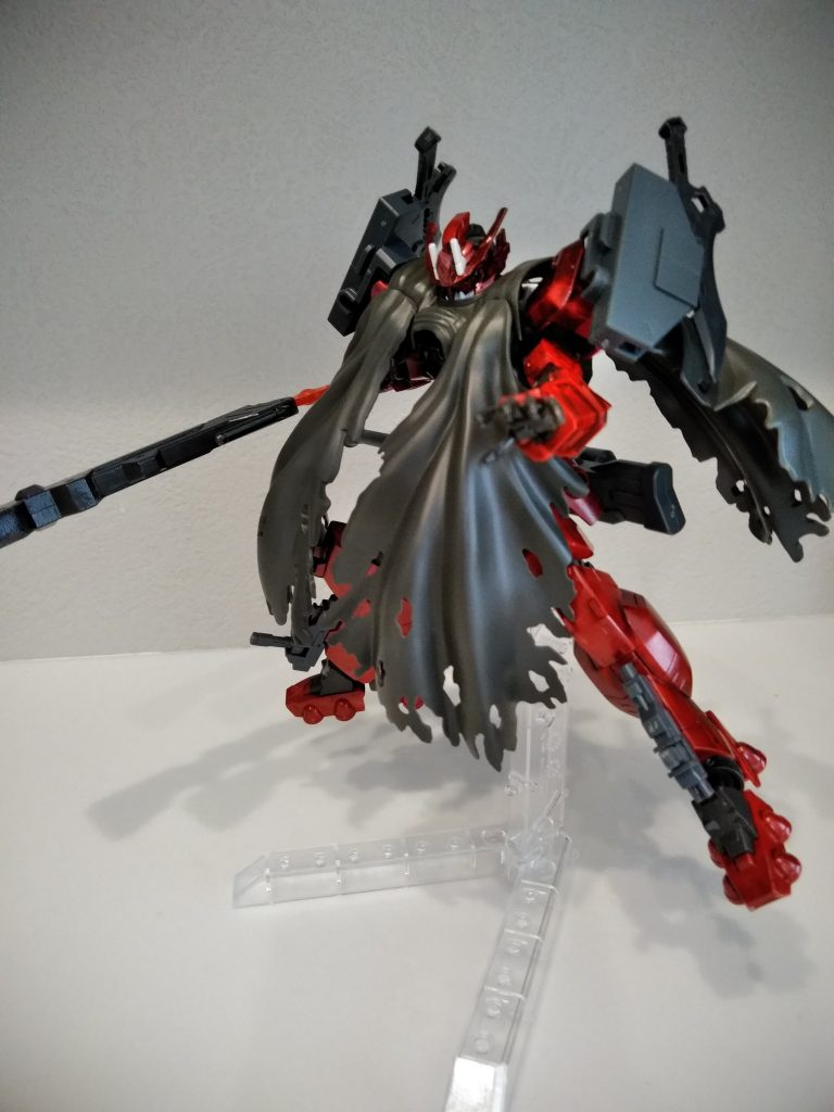 クロスボーンガンダム×アスタロトオリジン、とても気にいっています!!