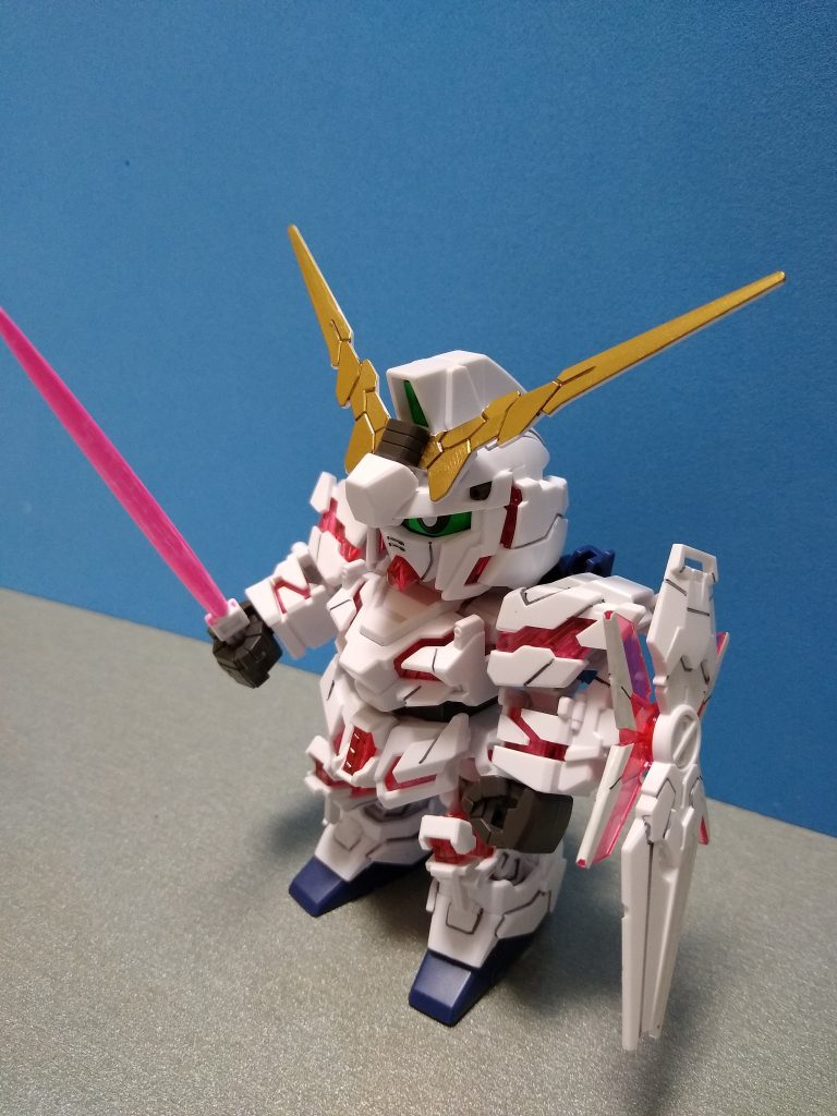 ＮＴ-Ｄ発動ですよ。