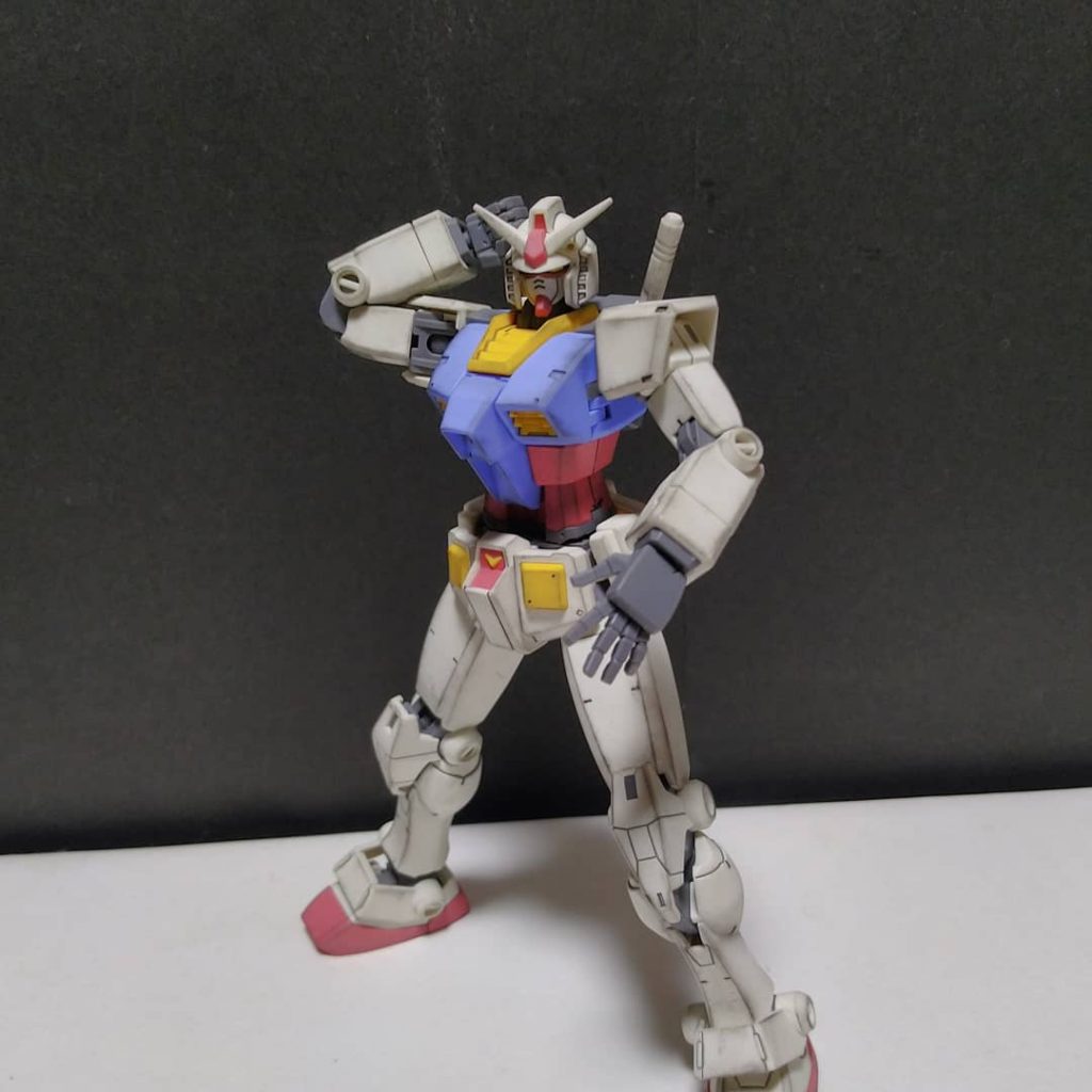 可動域は広いです。