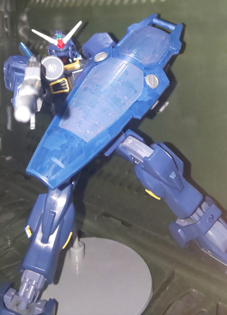 素体の試作0号機の時点で、火力と機動性は当時最高クラスのスペックではあったが、装甲の脆さ、機体バランスの悪さ、コストの高さから正式採用されなかった本機ではあるが、パイロット次第では一騎当千の活躍も有り得たかもしれない。
グリプス戦役後期、戦況の起死回生を狙い本機を近代化改修、フルドドを装備させて実戦に投入する計画が立案されたが、計画が実行される前に戦争は終結した。(俺設定)