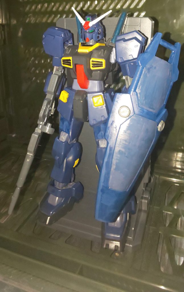 ビームライフルはゼフィランセスのを2つ使いました。