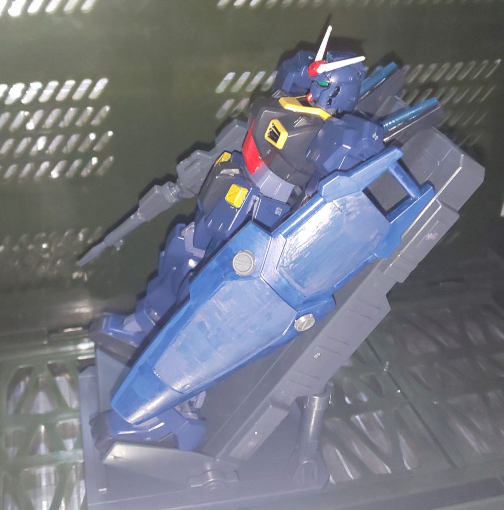 本体の0号機は、旧マークII、ヘイズル、ゼフィランセスからミキシングしました。