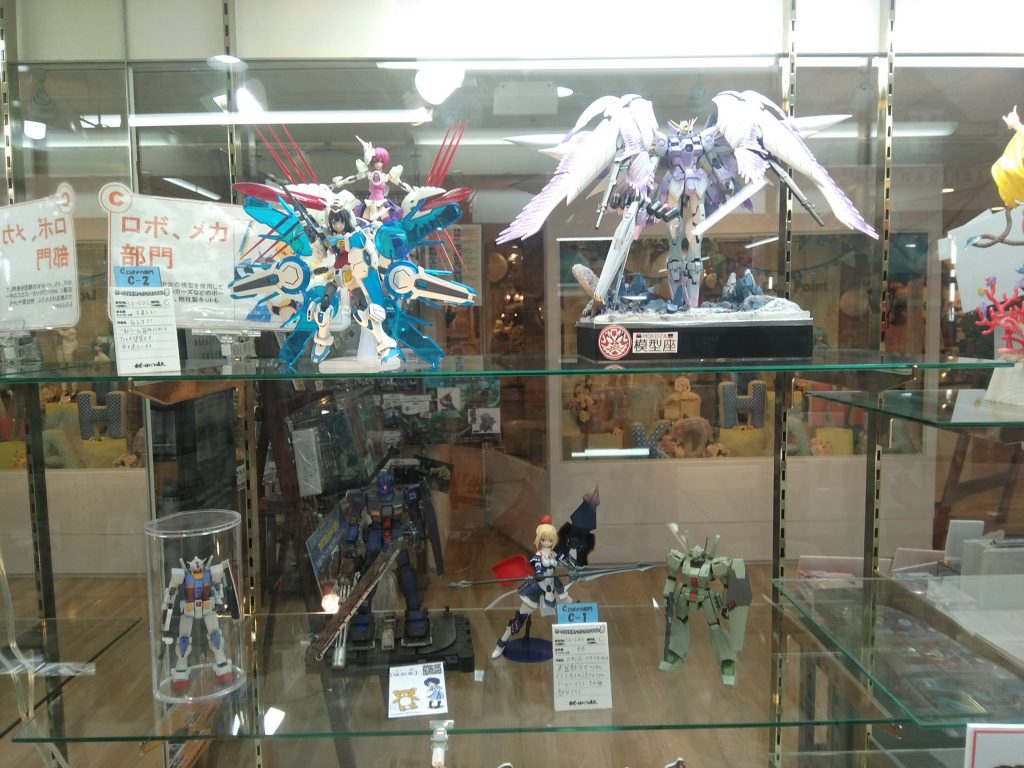 本作は2020年9月頃まで横浜ボークスSRに展示してありますのでお近くの方はご覧頂けたら嬉しいです。