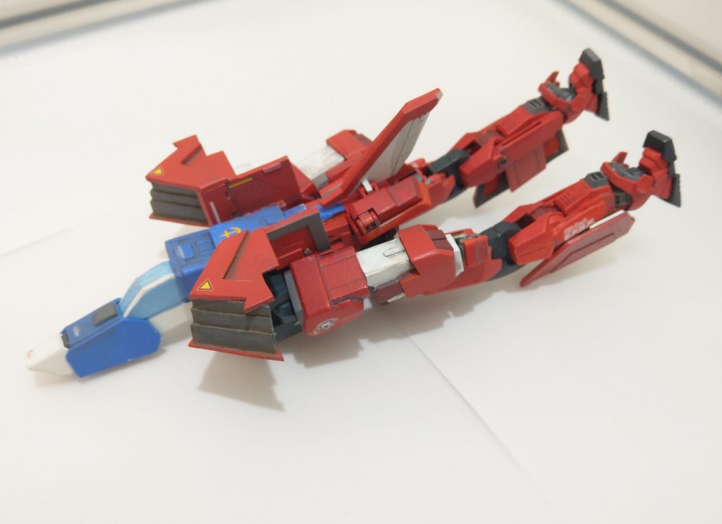 トランスフオームにはおよそ30秒の時間がかかり、戦闘行動中の変形は現実的ではないようだ。