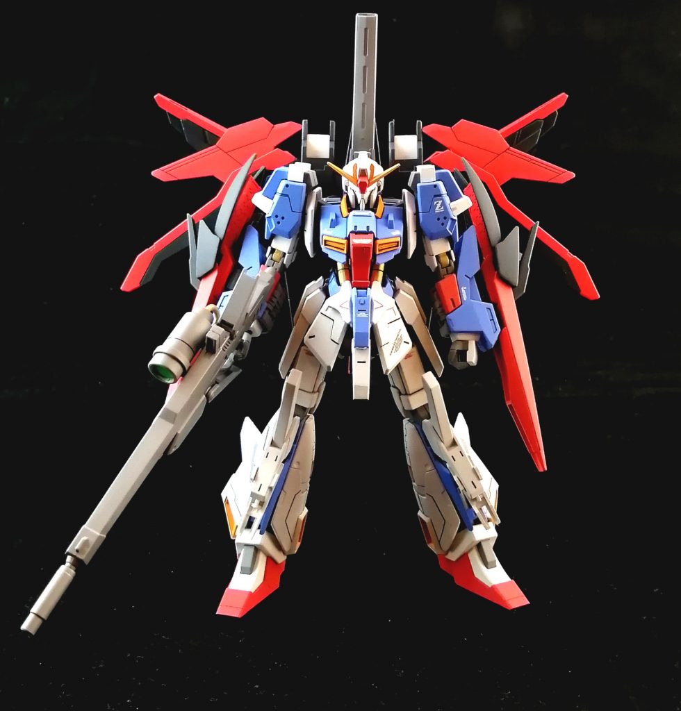 #すえ王   ライトニングZ・風神–4枚目/制作者：モデラーズBARの金髪ブーツ野郎