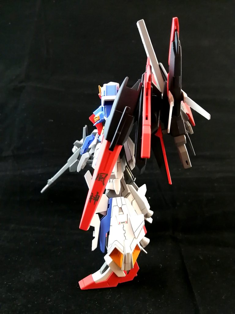 #すえ王   ライトニングZ・風神–5枚目/制作者：モデラーズBARの金髪ブーツ野郎