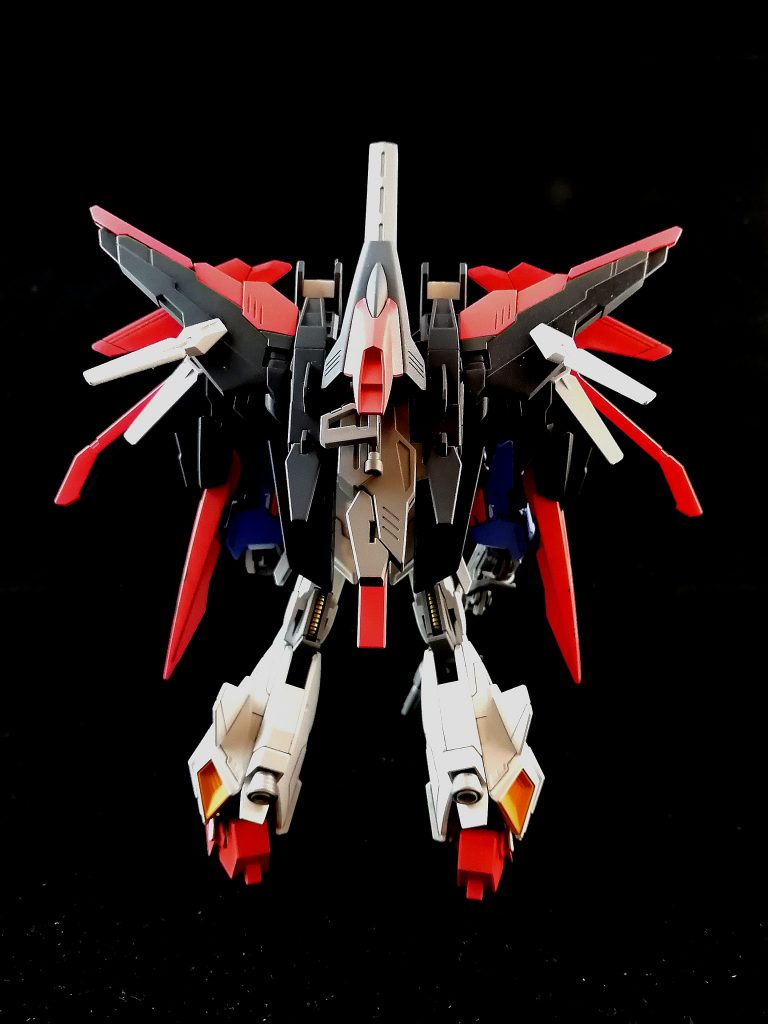 #すえ王   ライトニングZ・風神–2枚目/制作者：モデラーズBARの金髪ブーツ野郎